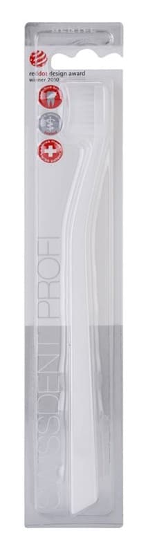 Swissdent Profi zubní kartáček GENTLE bílý (x-soft)