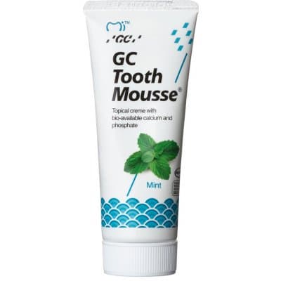 GC Mousse dentální krém s vápníkem Mint, 40g - náhled 2
