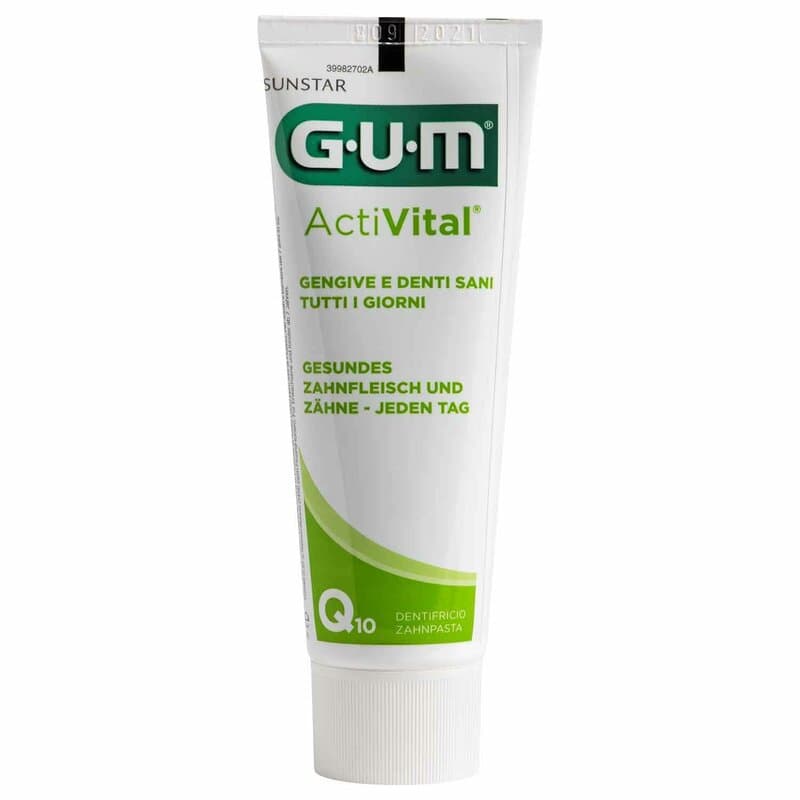 GUM ActiVital zubní pasta, 75 ml - náhled 3