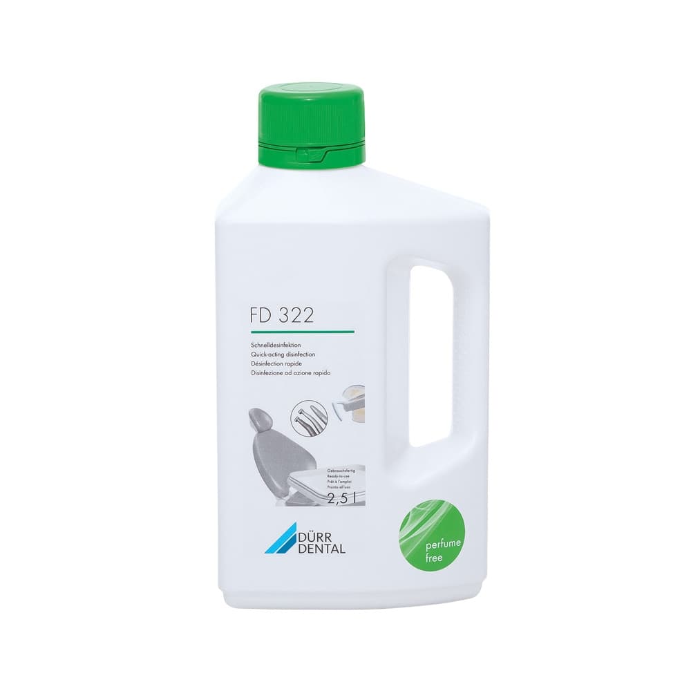 DÜRR FD 322 dezinfekce na povrchy koncentrát, 2,5 l