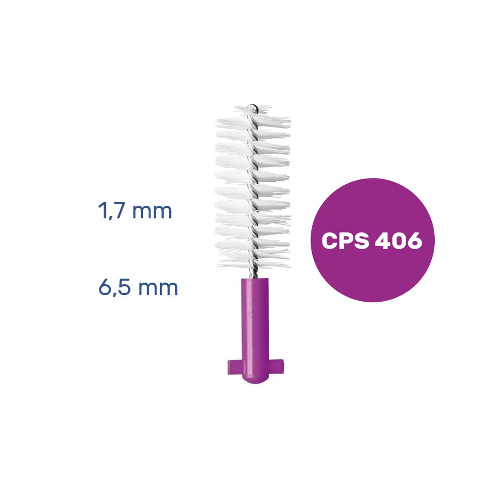 Curaprox CPS 406 Perio REFILL mezizubní kartáčky, 4ks (blistr) - náhled 5