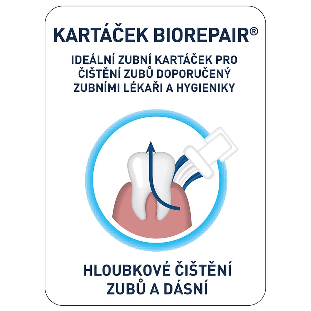 BioRepair Total zubní kartáček zahnutý (medium) - náhled 3