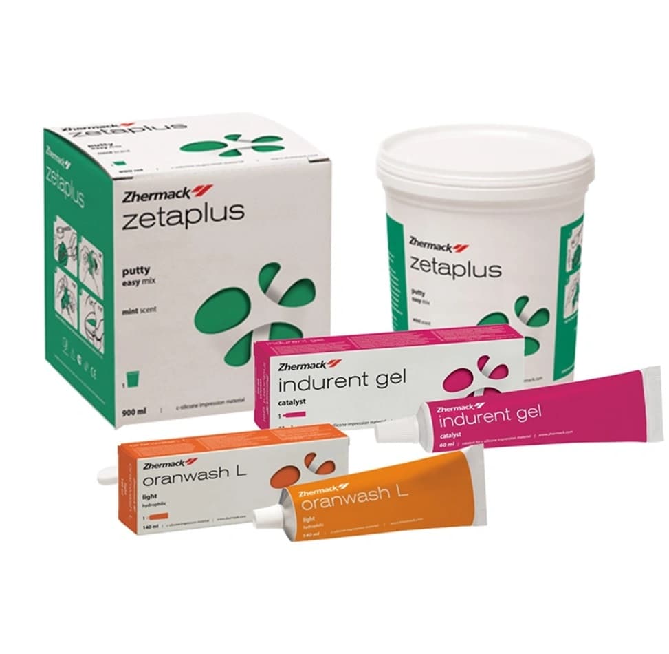 Zhermack ZetaPlus Intro L Kit (Zetaplus+Oranwash+Indurent)