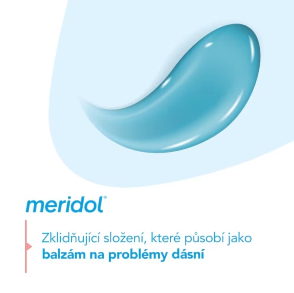 Meridol Complete Care zubní pasta na citlivé dásně, 75ml - náhled 2