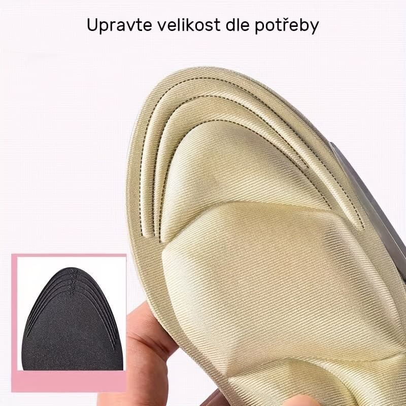 Měkká vložka do bot, vel. 39-46 (černá) 35-36 (230 mm) - náhled 5