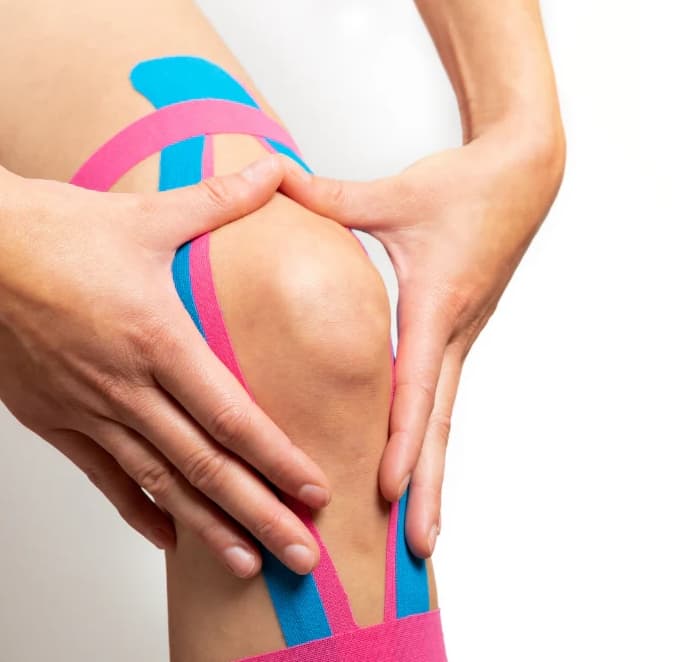 yellowTAPE Kineziologický tejp, 5cm x 5m (růžový) - náhled 5