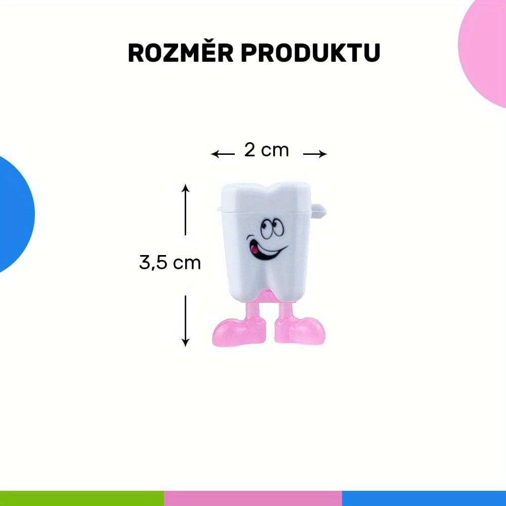 Krabička na dětský zoubek malá, 1 ks - náhled 3