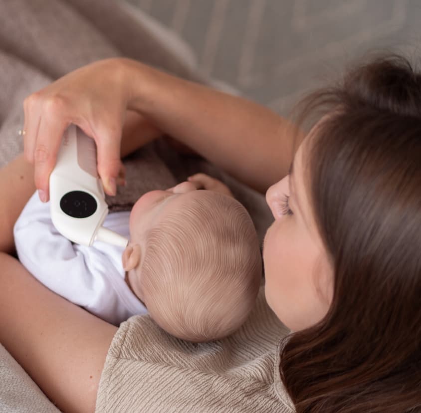 Feelo Family Care infračervený bezkontaktní teploměr - náhled 2