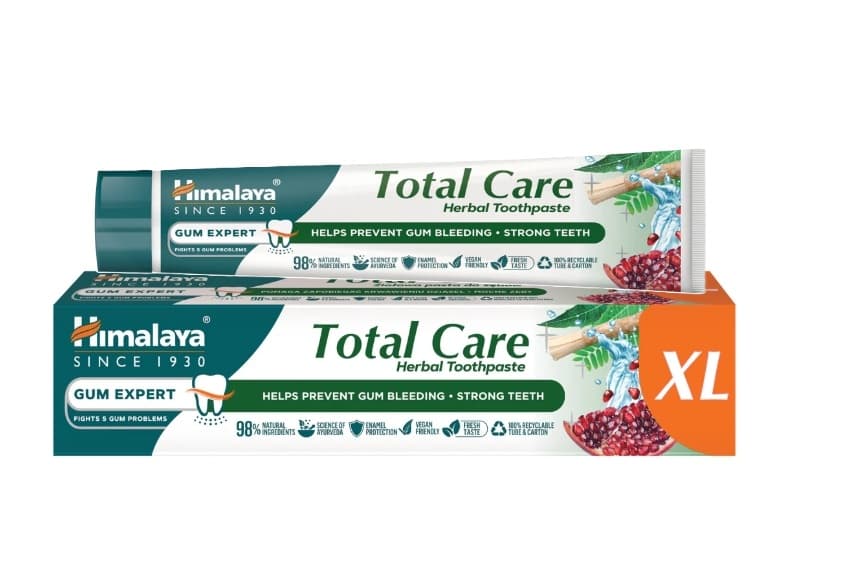 Himalaya Toral Care zubní pasta s fluoridy XL, 100ml