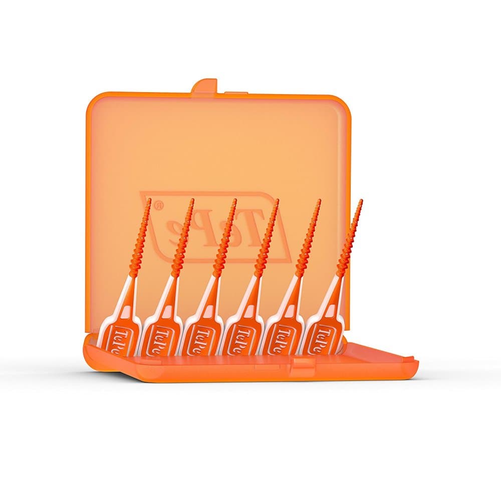 TEPE EasyPick dentální párátka XS/S (oranžová), 36ks - náhled 2