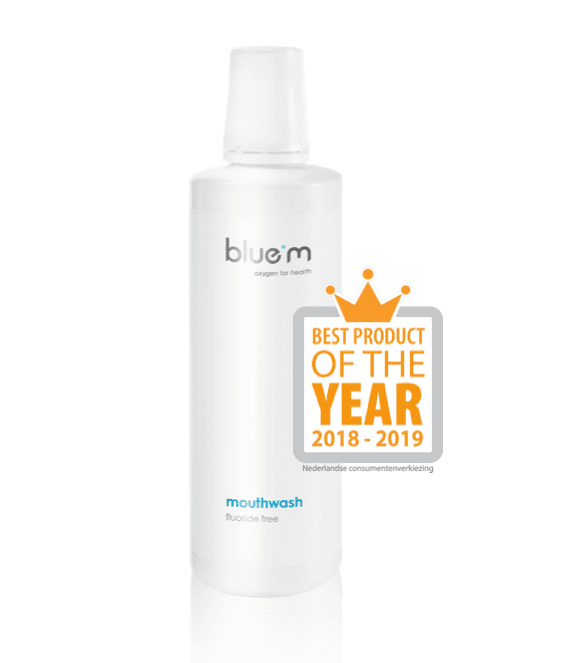 Bluem® FLUID ústní voda bez fluoridů a alkoholu, 500ml - náhled 2