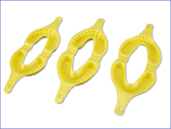 Mirafluor-Tray pěnové fluoridační nosiče vel. M, 50ks