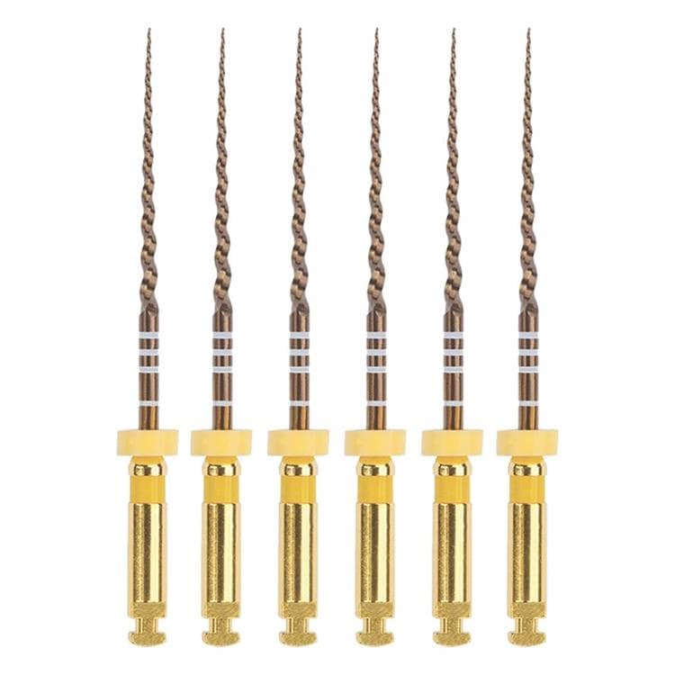 Dentsply Maillefer ProTaper Gold F1, 25 mm (žluté), 6ks