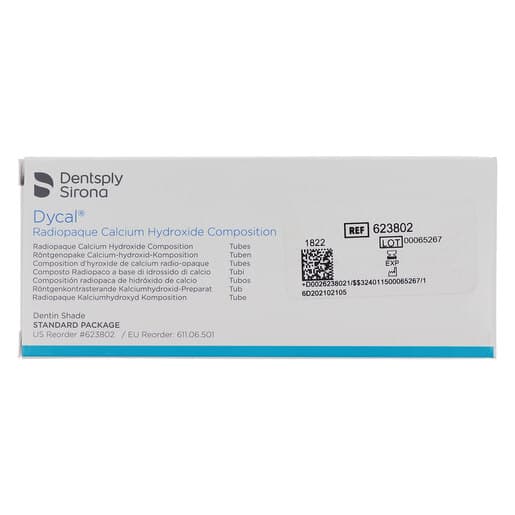 Dycal Dentin hydroxidový podložkový cement, 1x13g a 1x11g - náhled 2