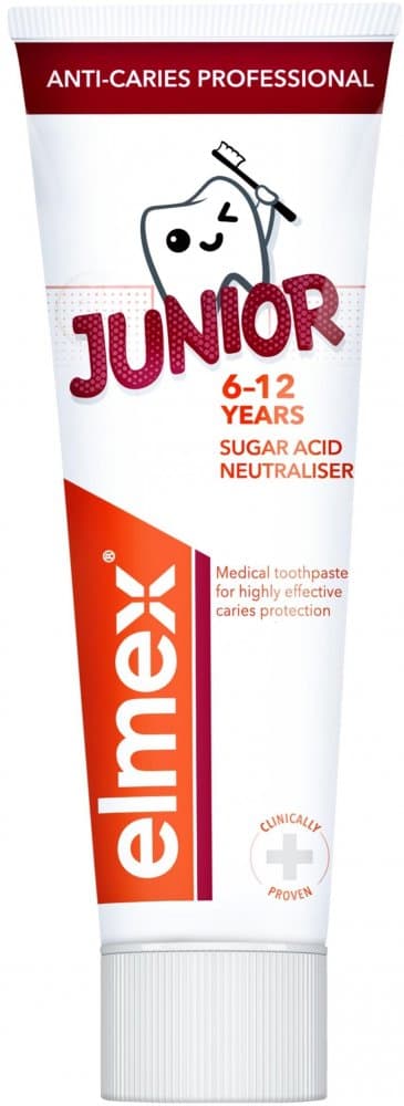 Elmex Junior Professional zubní pasta, 75ml - náhled 2