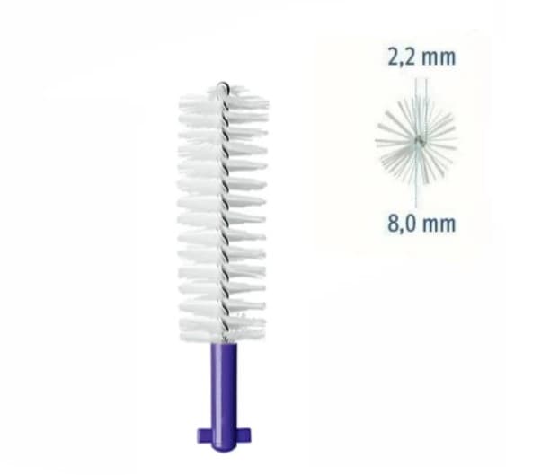 Curaprox CPS 408 Perio REFILL mezizubní kartáčky , 4ks (blistr) - náhled 2