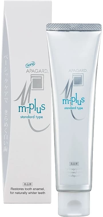 APAGARD m-plus bělící zubní pasta, 125g