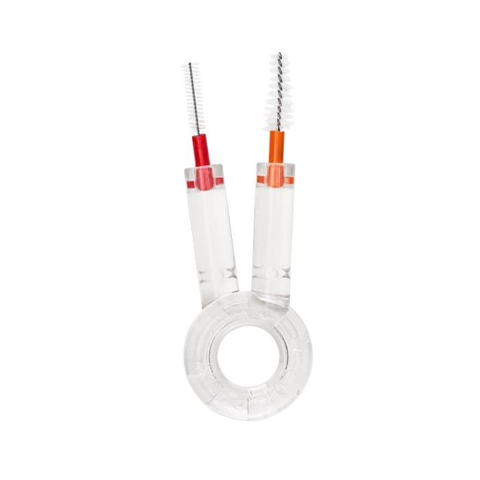 Curaprox Travel set ORTHO zelený - náhled 3