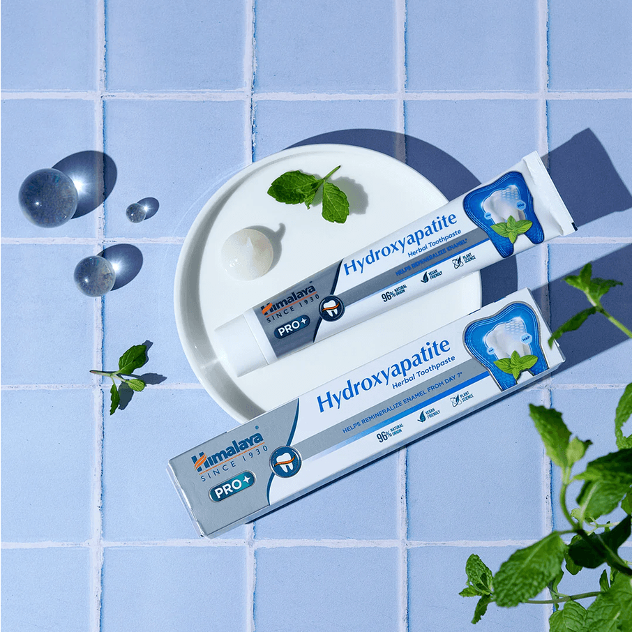 Himalaya PRO Hydroxyapatite zubní bylinná pasta, 75ml - náhled 4