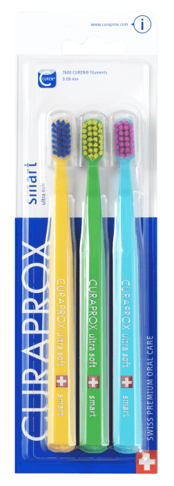 Curaprox CS 7600 Ultra Soft Smart 3 ks