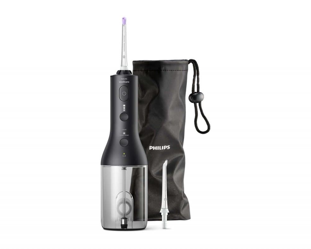 Philips Sonicare Power Flosser přenosná ústní sprcha HX3826/33 BLACK