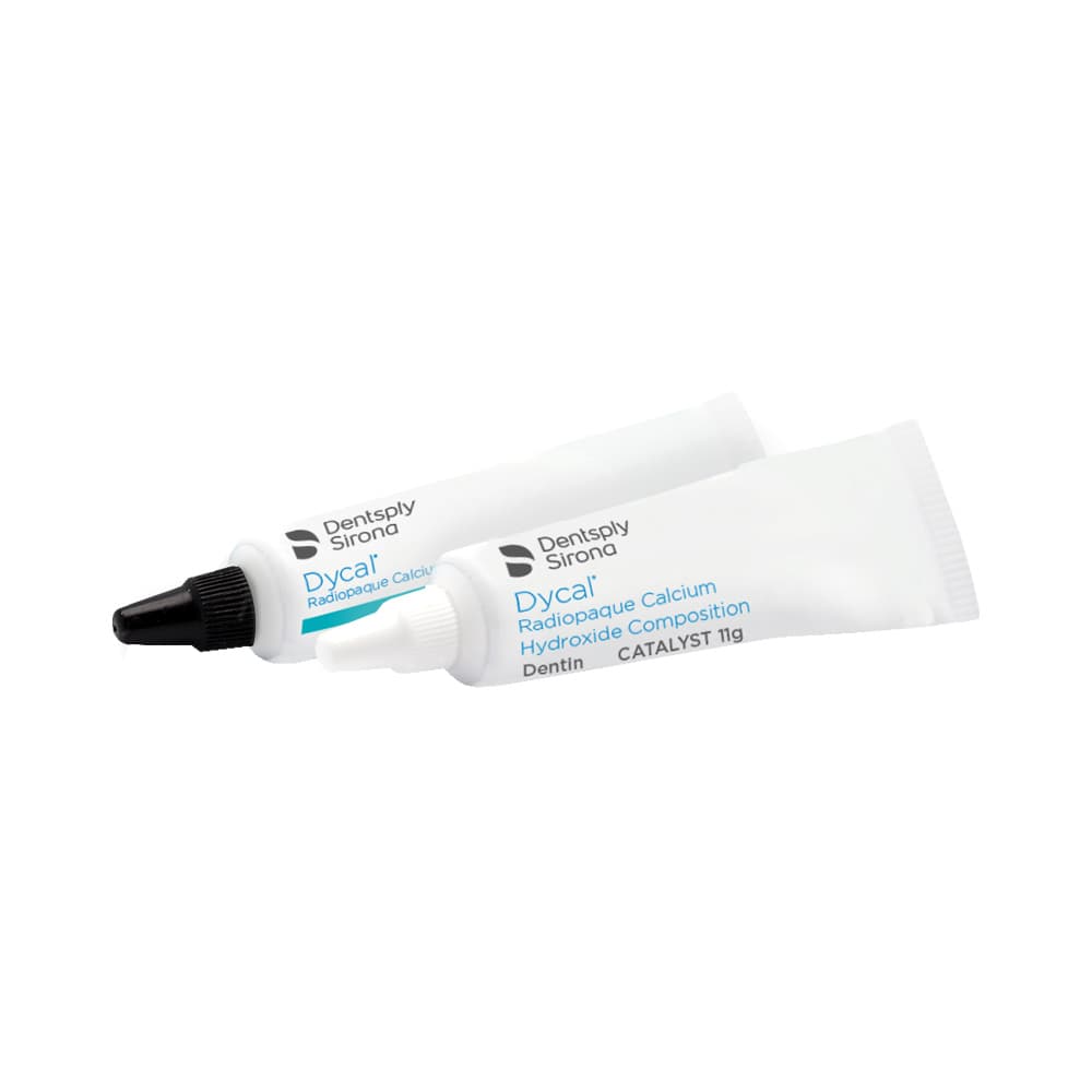 Dycal Dentin hydroxidový podložkový cement, 1x13g a 1x11g - náhled 3