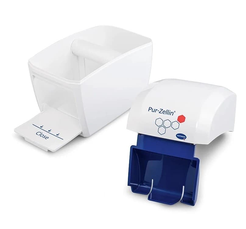 Hartmann Pur-Zellin®plastový zásobník na buničinové polštářky (4x5cm) - náhled 2