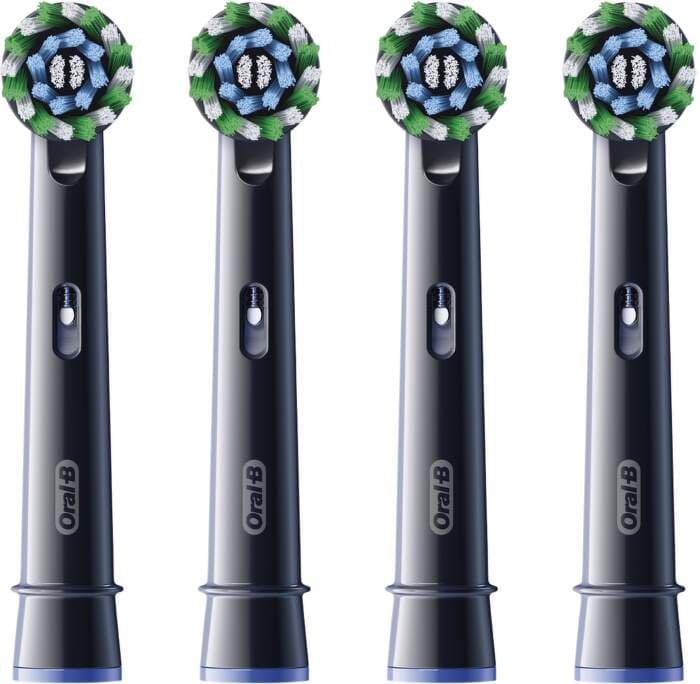 Oral-B PRO Cross Action EB 50RBX-4 náhradní kartáčky (black), 4ks - náhled 3