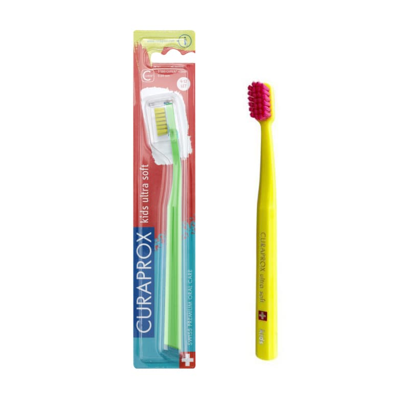 Curaprox Kids CS 5500 dětský kartáček 4-12 let (blistr)