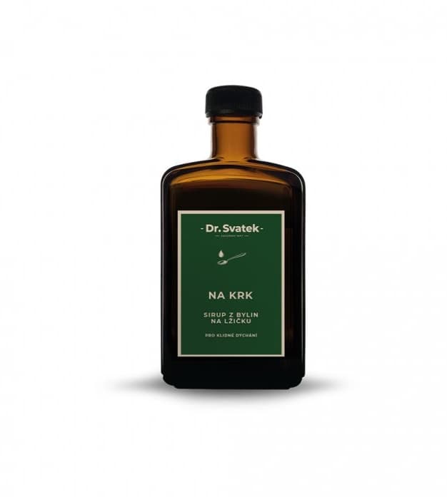 Herbadent sirup z bylin NA KRK (bez krabičky), 250 ml