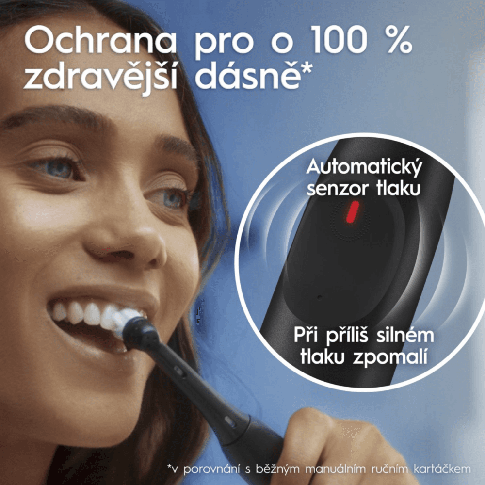 Oral-B iO Series 2 elektrický zubní kartáček Black - náhled 4
