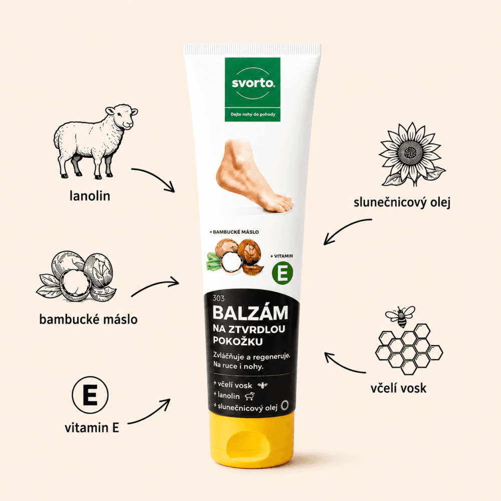 Balzám na ztvrdlou pokožku, 100ml - náhled 4