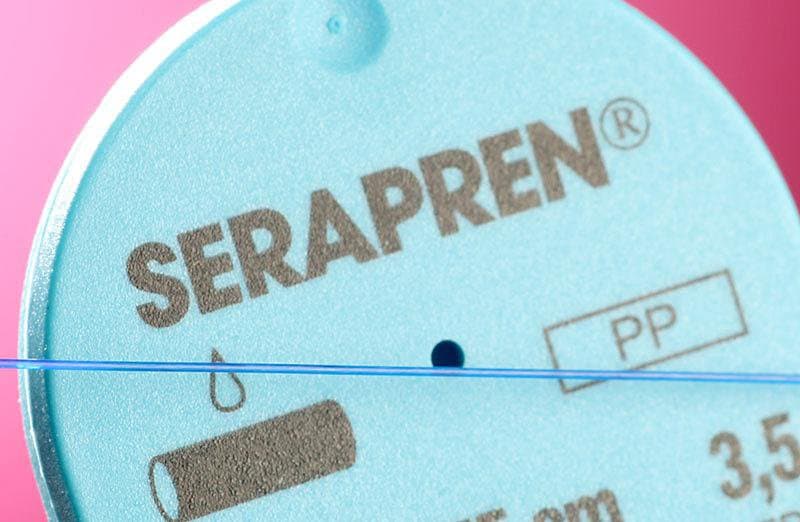 SERAPREN 5/0 (USP) 1x0,50m DS-18, 24ks
