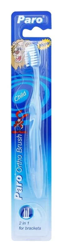 PARO Ortho Junior zubní kartáček (blistr) - náhled 4