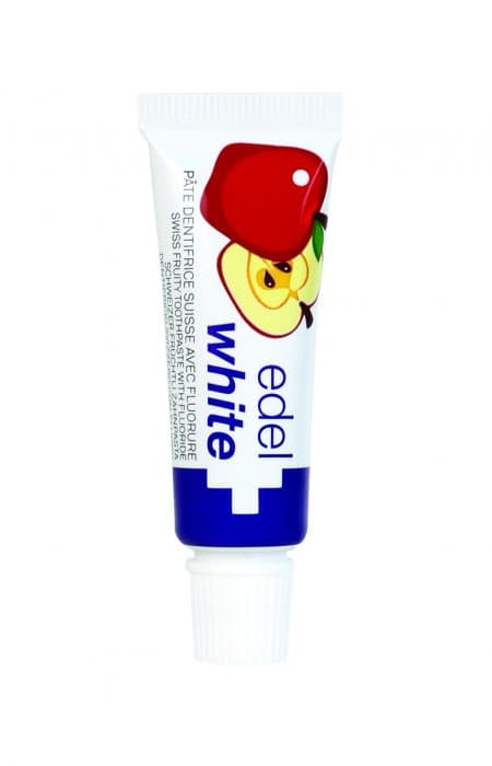 EdelWhite dětské ovocné zubní pasty, 7x 9,4ml - náhled 2