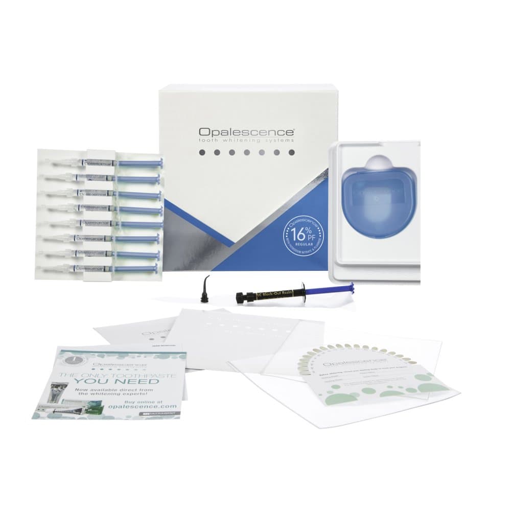 Opalescence PF 16% Dr. Kit (NEUTRAL), 8x1,2ml + příslušenství