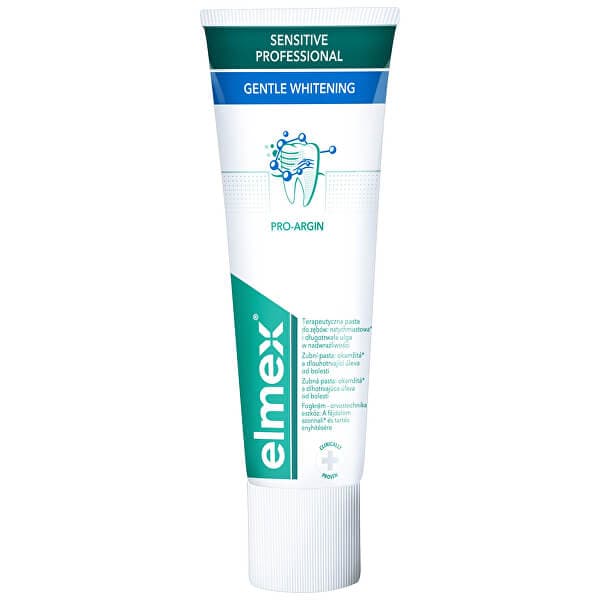 Elmex Sensitive Professional Whitening zubní pasta, 75ml - náhled 2