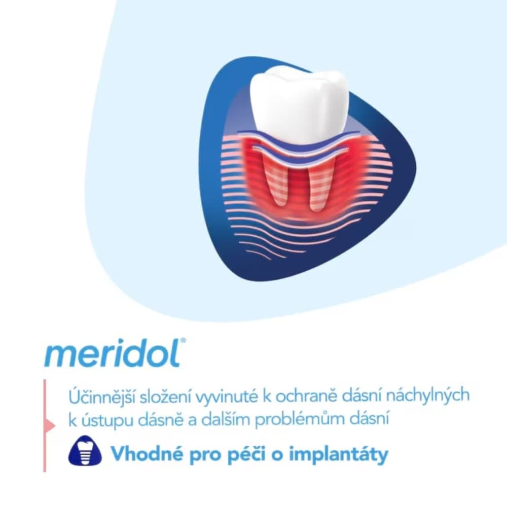Meridol Parodont Expert zubní pasta, 75 ml - náhled 2
