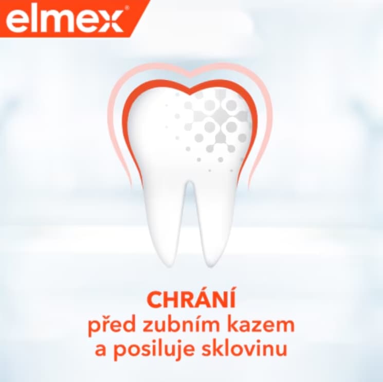 Elmex Caries Protection s aminfluoridem, 75 ml - náhled 5
