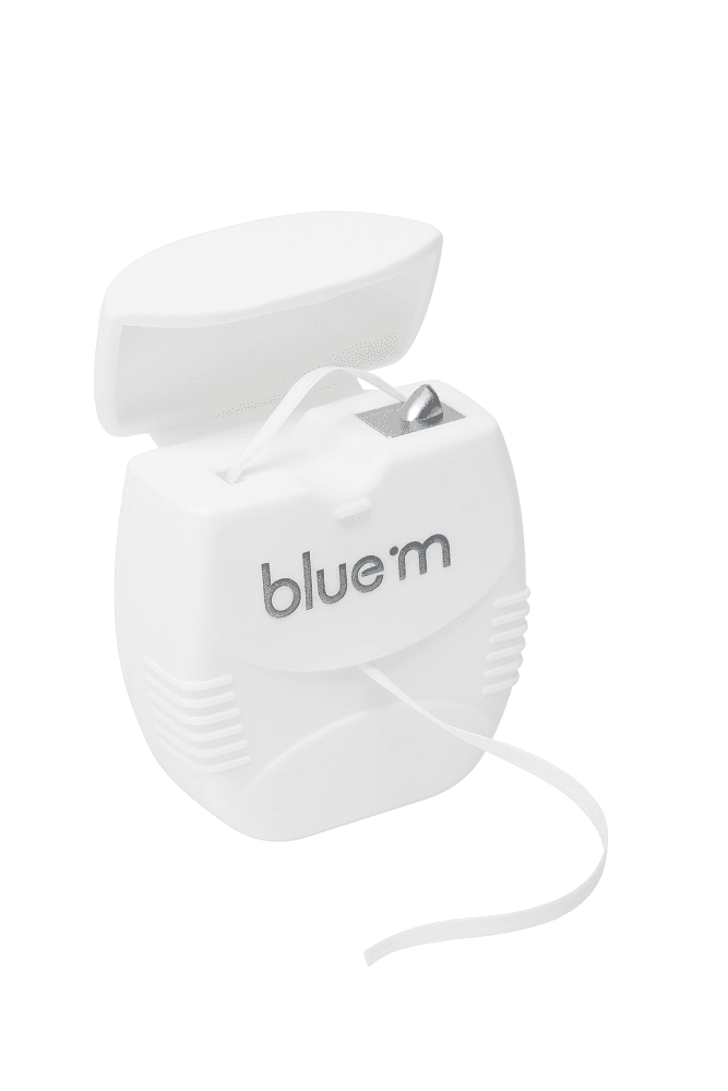 Bluem® dentální voskovaná páska (mint), 50m
