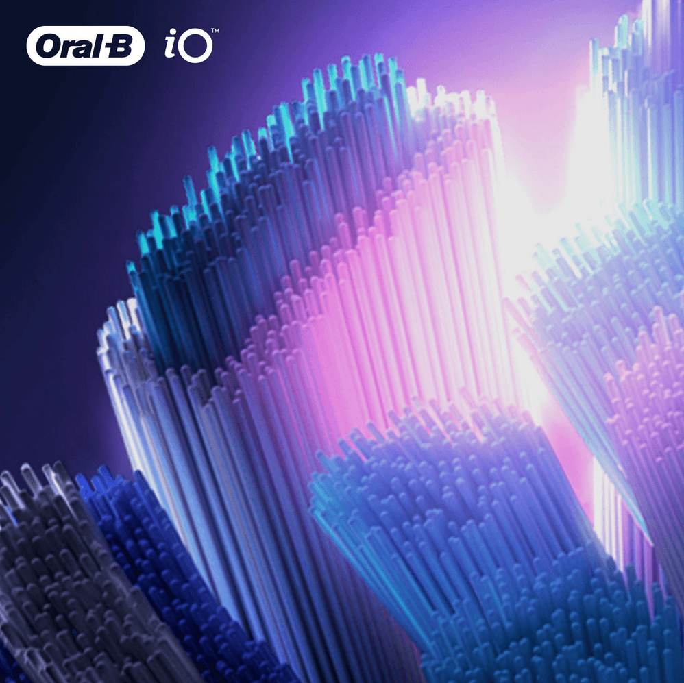 Oral-B iO Ultimate Clean náhradní hlavice (černé), 4ks - náhled 2