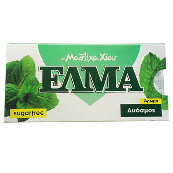 ELMA Fresh Spearmint žvýkačka s mastichou, 10ks