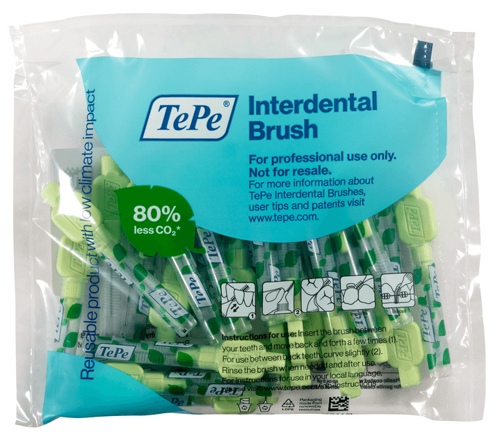 TePe EXTRA SOFT 5 mezizubní kartáčky 0,8 mm, 25ks - náhled 1