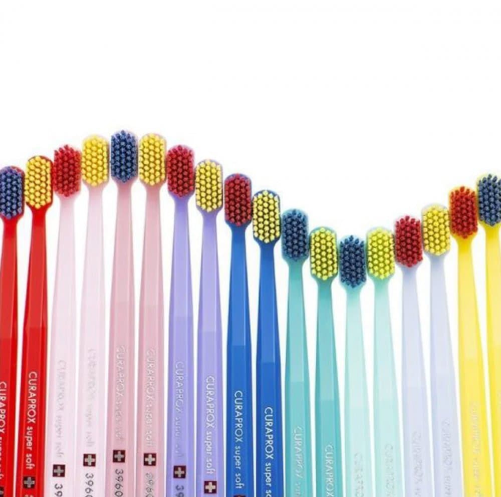 Curaprox CS 3960 zubní kartáček Supersoft (blistr) - náhled 3
