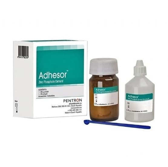 Pentron Adhesor, 80g prášek + 55g tekutina (č. 1 bílý)
