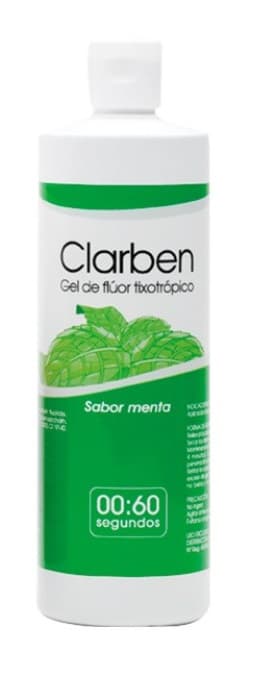 Clarben fluoridační gel (máta), 500ml