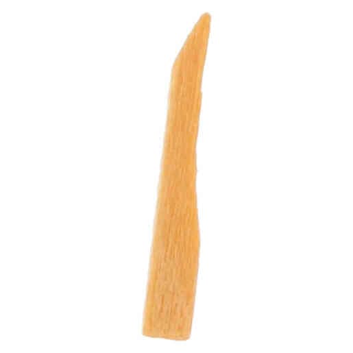 PURE dřevěné klínky 11 x 1,5 x 1,3 mm (oranžové), 100ks - náhled 2