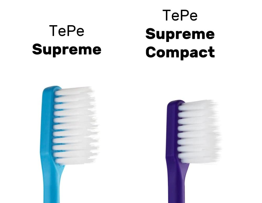 TePe Supreme zubní kartáček SOFT, 3ks (blistr) - náhled 3