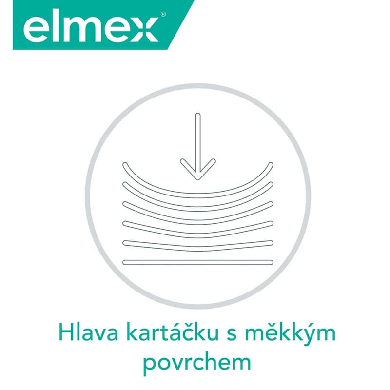 Elmex Sensitive Extra Soft zubní kartáček (sáček) - náhled 3