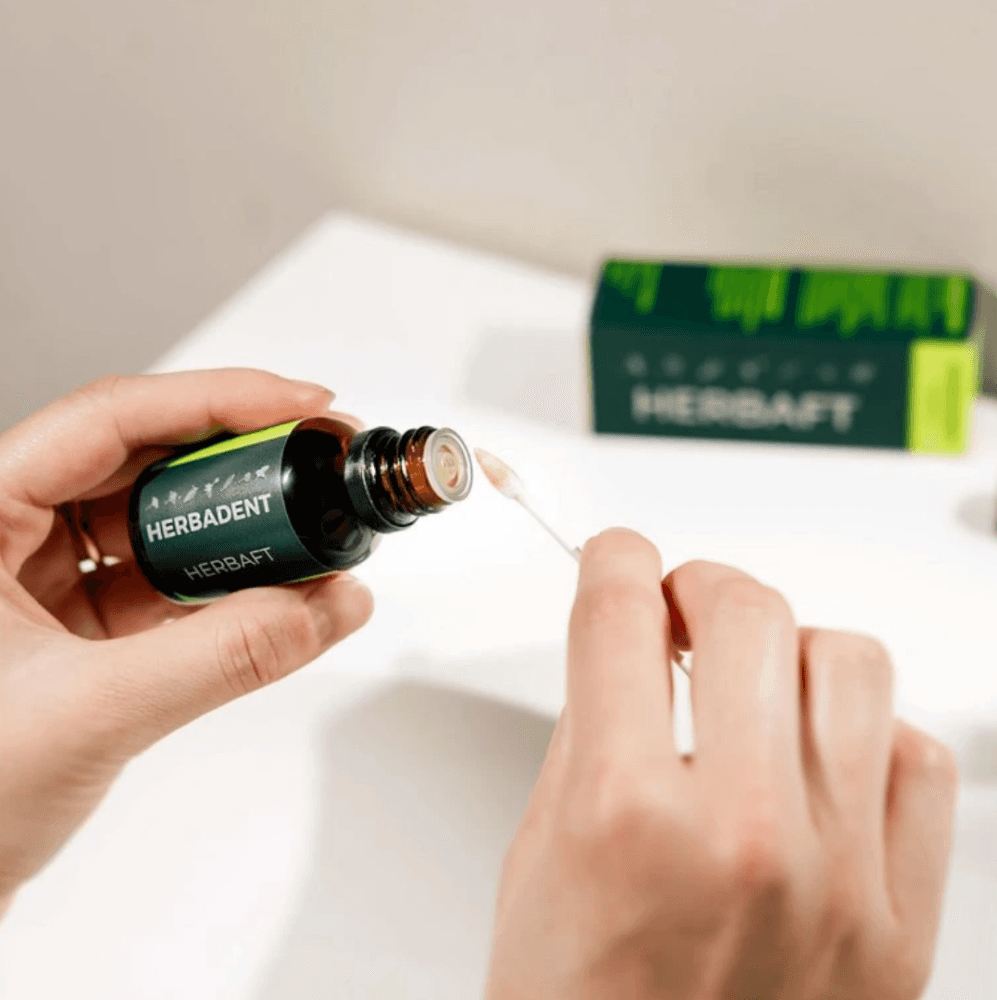 Herbadent HERBAFT bylinná tinktura, 25ml - náhled 3